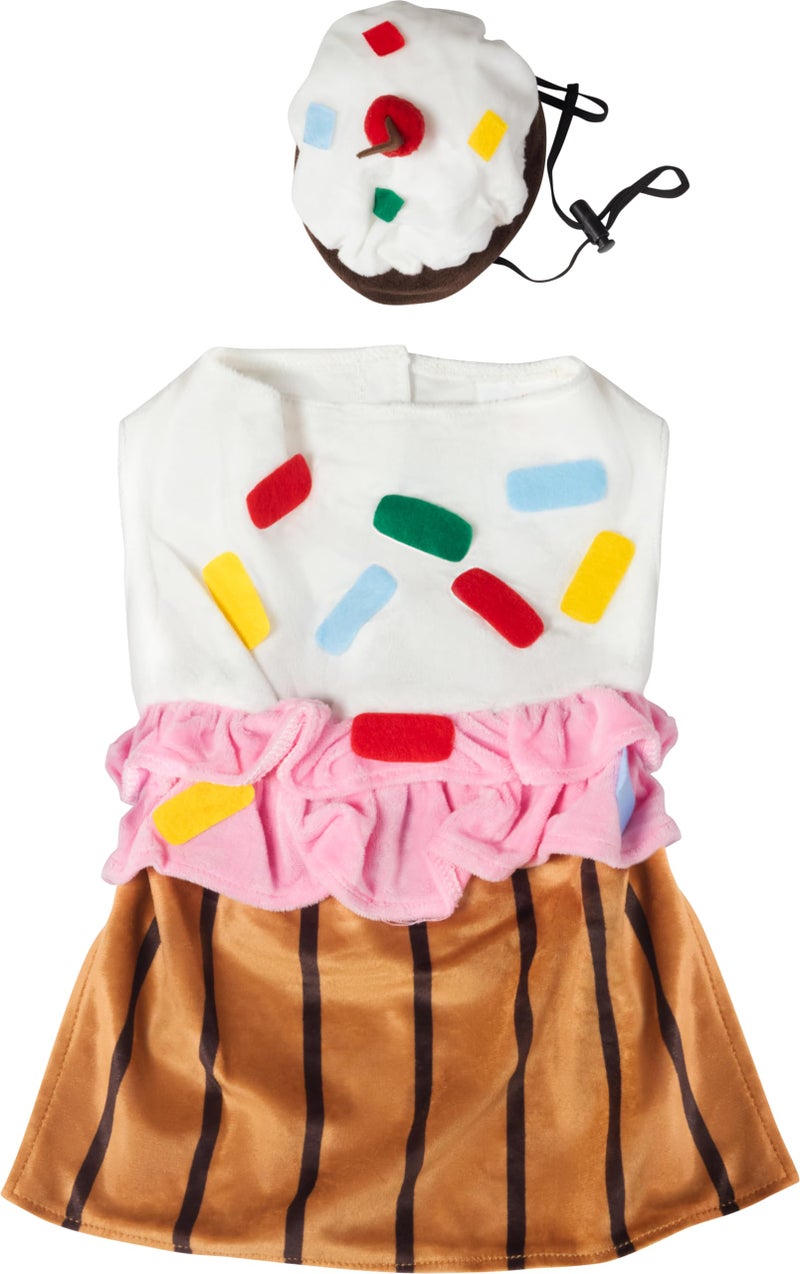 Rubies Cupcake Pet Costume for Dogs or Cats, Large - Image 5